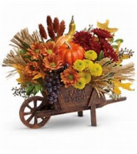 Wagon full of fall