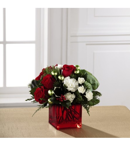 The FTD® Merry & Bright™ Bouquet