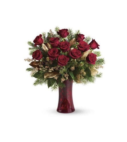 Teleflora A Christmas Dozen