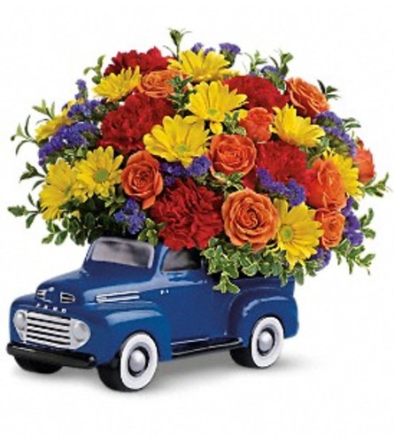 Teleflora's '48 Ford Pick Up