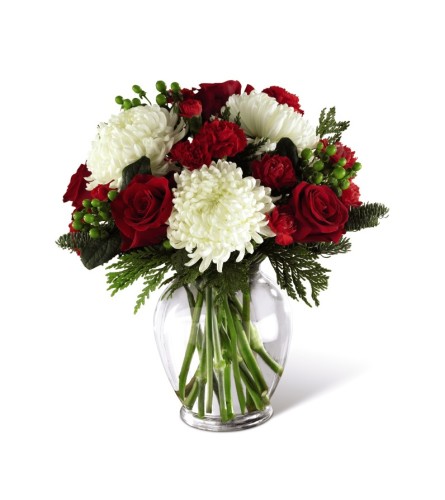 The FTD® Holiday Enchantment™ Bouquet