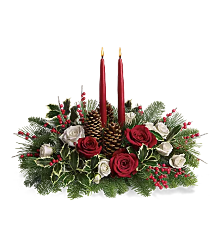 Christmas Wishes Centerpiece