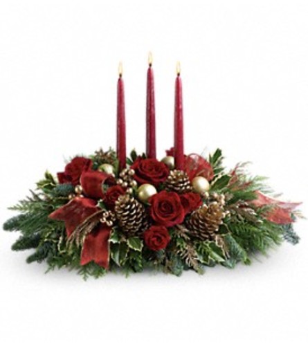 All Is Bright Centerpiece