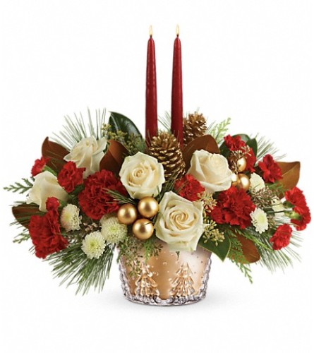 Winter Pines Centrepiece