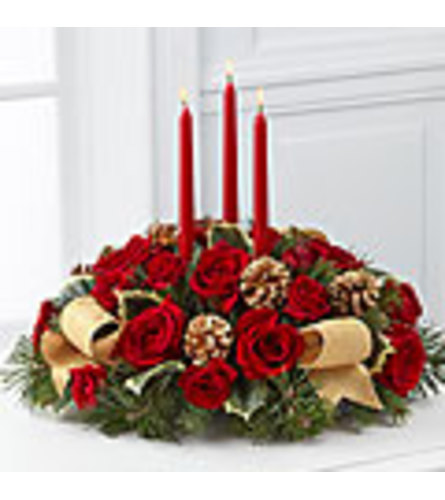 FTD - The Celebration of the Season Centerpiece