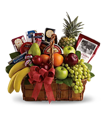 Gourmet Gift Basket