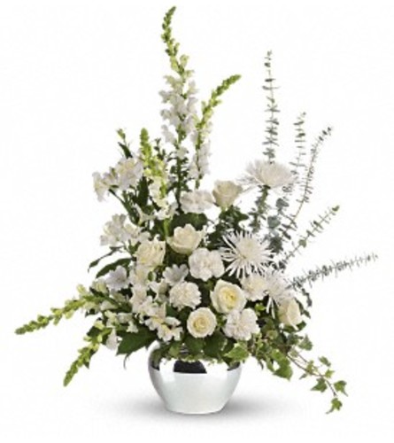 Serene Reflections Bouquet - by Jennifer's Flowers