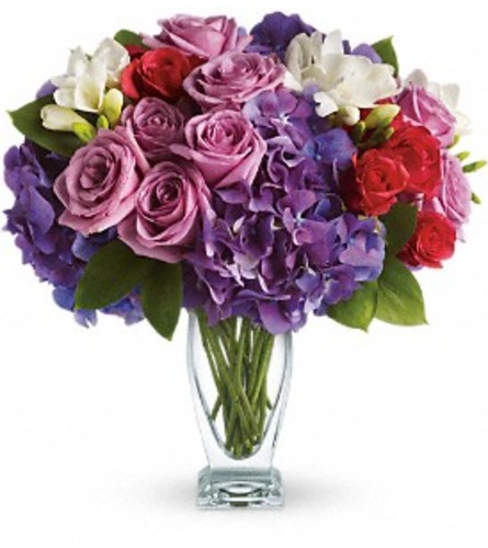 Rhapsody in Purple - by Jennifer's Flowers