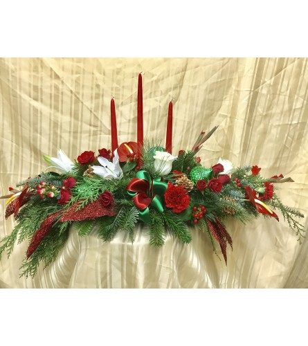 Christmas Cheer Centerpiece