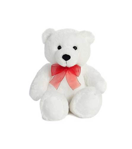 White Plush Bear