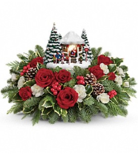 Thomas Kinkade's Jolly Santa