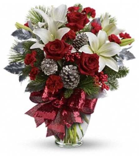 Holiday Enchantment Bouquet