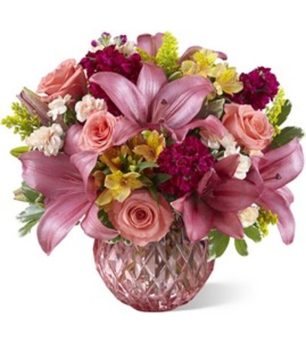 PINK POISE BOUQUET