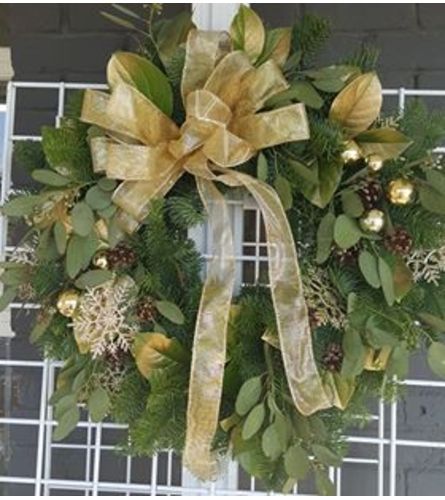 Classic Holiday Wreath