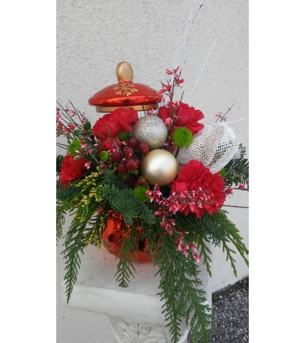 Red Christmas Ornament