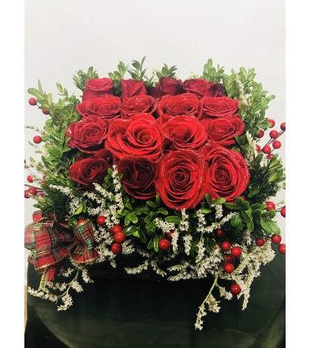 RUSTIC ROSES
