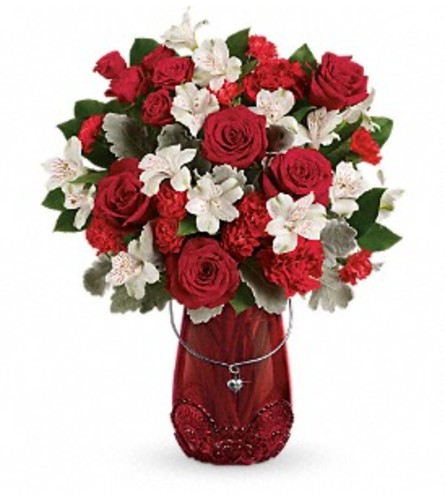 Red Haute Bouquet