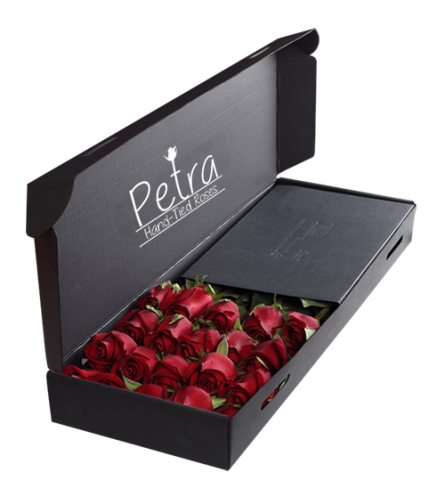 PetraRed Roses in Box