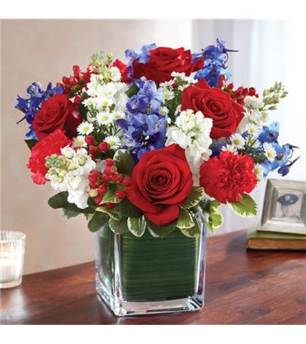 Healing Tears™ Red White And Blue