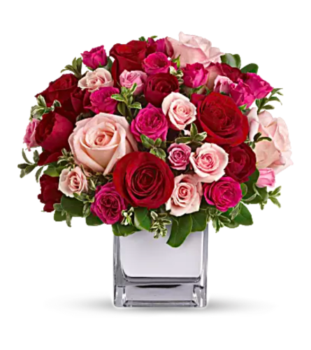 Love Medley Roses Bouquet