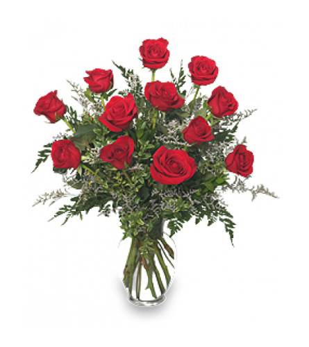 CLASSIC RED ROSE BOUQUET