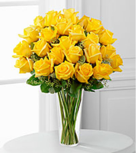 Yellow Rose Bouquet