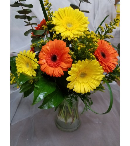 Energetic Thoughts Vase