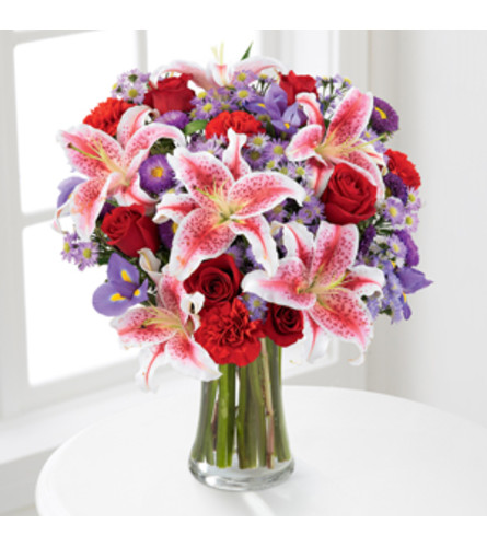TRUE ROMANCE BOUQUET