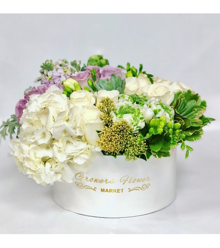 Flowers box “Florist choce”