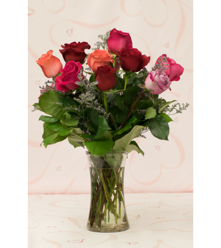 Flower Mill Mixed Roses Special