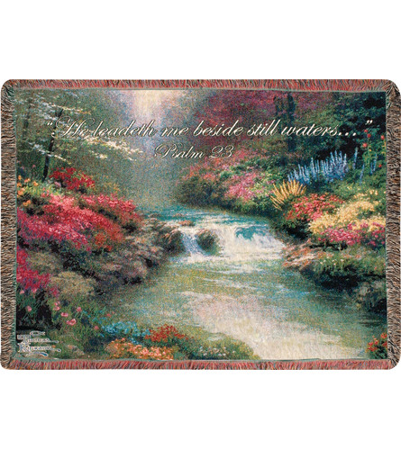 He Leadeth me beside still waters Afghan