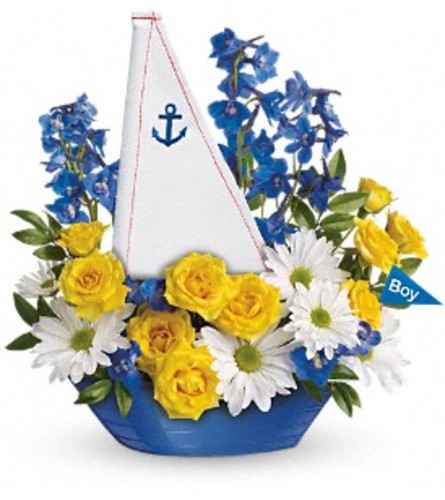 Ahoy, It's A Boy Bouquet by Teleflora