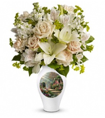 Thomas Kinkade's Radiant Garden by Teleflora