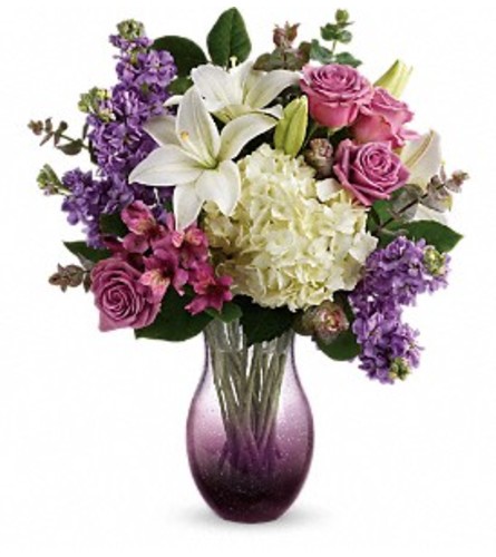 True Treasure Bouquet by Teleflora