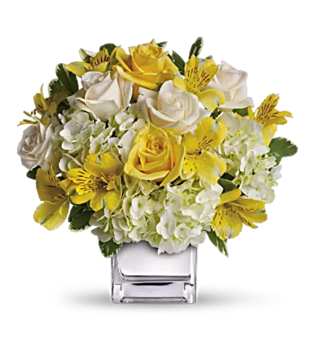 Teleflora - Sweetest Sunrise Bqt