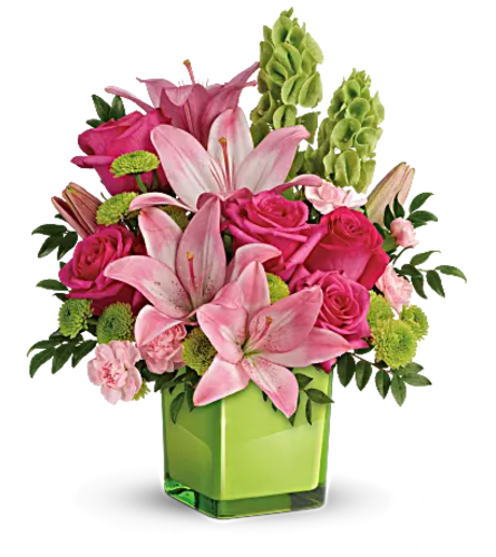 Teleflora - In Love with Lime Bqt