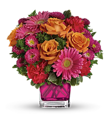 Teleflora - Turn up the Pink Bqt