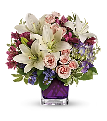 Teleflora - Garden Romance Bqt