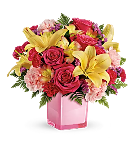 Teleflora - Pop of Fun Bqt