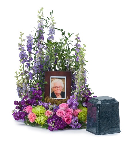 Forever Cherished Memorial Urn