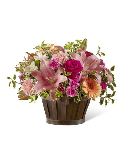 Spring Garden Basket
