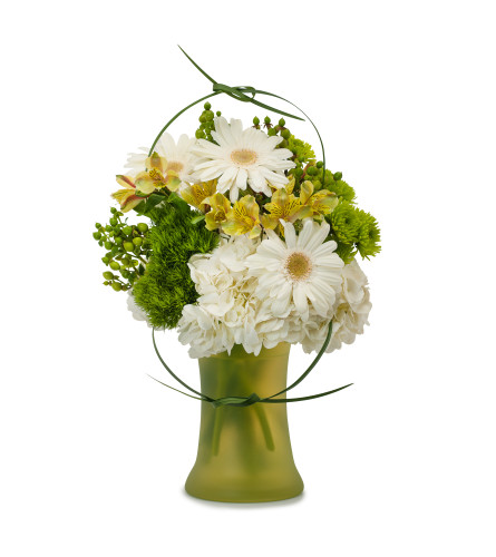 Double Knot. An arrangement by The Flower Patch Florist.