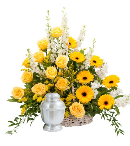 Rays of Sunshine Basket Surround