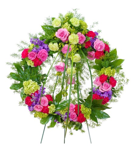 Forever Cherished Wreath