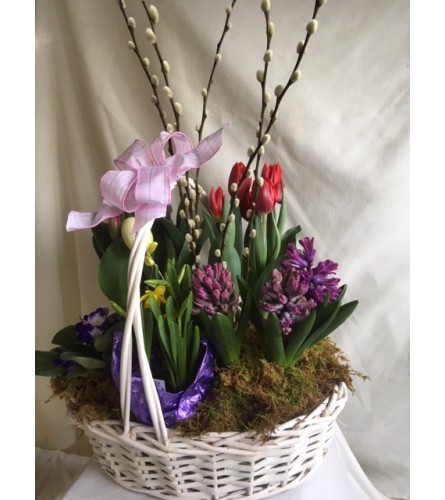 Blooming Basket