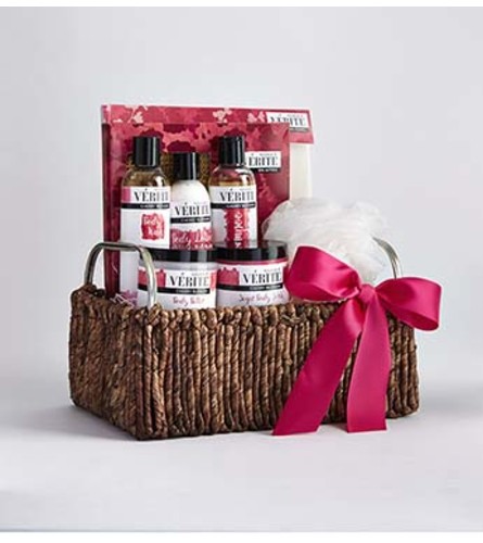 Imperial Cherry Spa Baskets