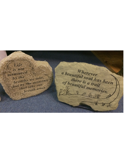 Cemetery Memorial Stones