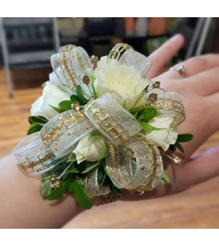 Golden Wish Corsage