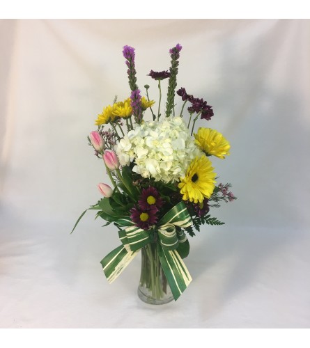Joyful Springtime Blooms