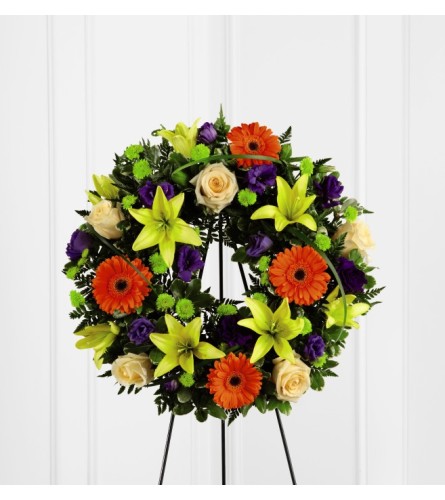 FTD's Radiant Remembrance™ Wreath